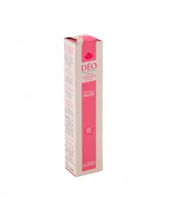 Crème déodorante rose fruitée