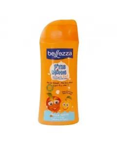 Shampooing pour enfant pêche et abricot