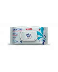 Lingettes Bleu Marin sans paraben