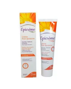 Crème post épilatoire