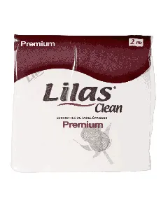 Serviettes de table 2 plis premium 40x40 cm