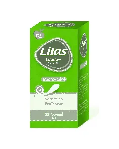 Protège Slips micro-aéré Lilasdays