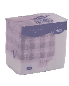 Serviette de table 1 pli 23x23cm