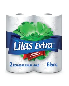 Essuie-tout blanc