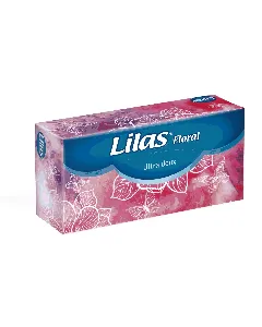 Distributeur papier floral