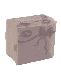 Serviettes colorées 1 pli 23x23cm