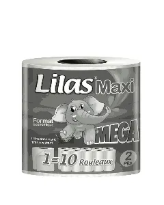 Essuie tout maxi Méga 2 plis