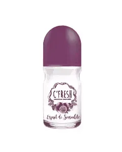 Roll on peau de satin pour femme