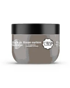 Masque capillaire à la kératine et en beurre de karité