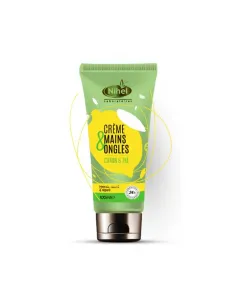 Crème mains et ongles  au citron et thé vert 