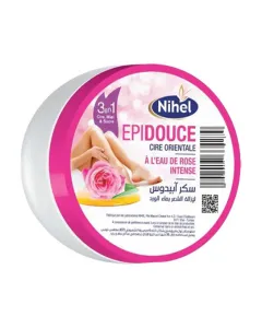 Sucre à épiler Eau de rose Épidouce