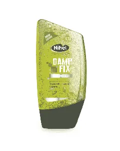 Gel pour cheveux Damp fix fixation forte