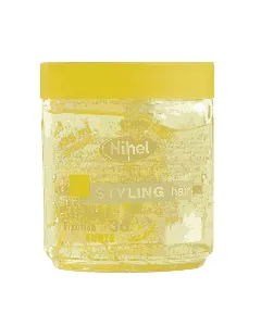 Gel coiffant fixation forte