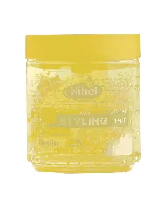 Gel coiffant fixation forte