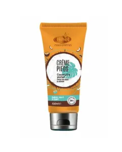 Crème pieds à l’huile de coco