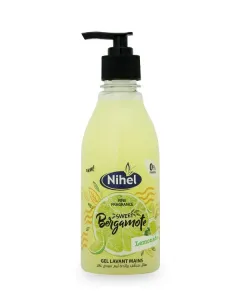 Savon liquide à la bergamote