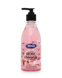 Savon liquide rose