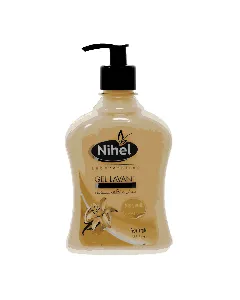 Savon liquide parfum vanille