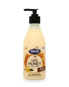 Savon liquide parfum vanille