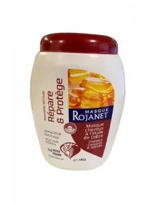 Masque capillaire réparateur pour cheveux abîmés et cassants
