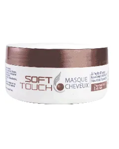 Masque capillaire à l'huile d'avocat & au beurre de karité Soft Touch
