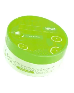 Masque capillaire au citron et thé vert