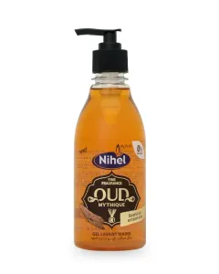 Savon liquide parfum oud