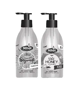 Savon liquide Miel et Bergamote