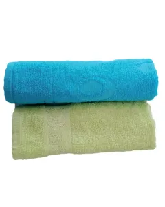 Lot de 2 serviettes 30x30cm