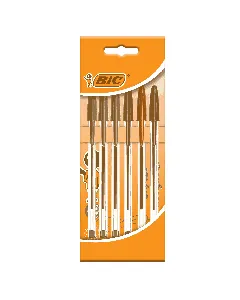 Pochette de 6 stylos à bille Cristal