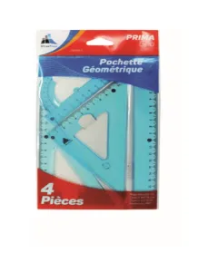 Pochette géométrique grand modèle