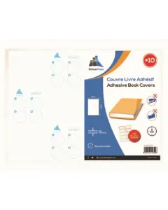 Couvre livre adhésif