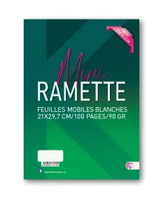 Mini Ramette 100 pages