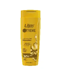 Shampooing réparateur pour cheveux abimés et secs