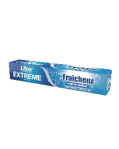 Dentifrice fraîcheur menthe fraîche