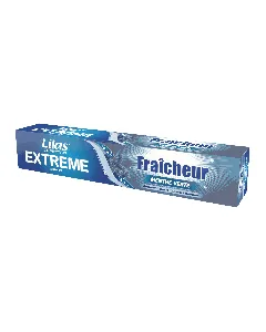 Dentifrice fraîcheur menthe verte
