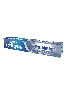 Dentifrice fraîcheur menthe forte