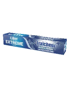 Dentifrice fraîcheur menthe et Charbon