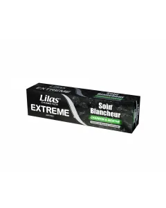 Dentifrice charbon et menthe soin Blancheur