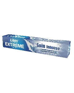 Dentifrice Soin intense fraîcheur Citron