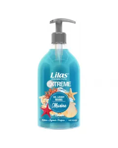Gel lavant mains Marine