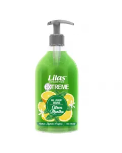 Gel lavant mains Citron menthe