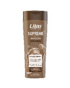 Shampooing Kératine pour cheveux frisés et indisciplinés