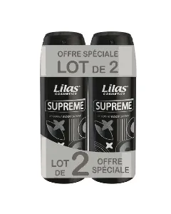 Lot de 2 Déodorant homme Dynamic