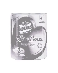 Papier hygiénique 3 plis