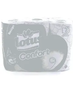 Papier toilette 2 plis design Confort