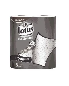 Essuie tout extra blanc