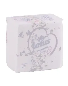 Serviettes de table 1 plis 23x23cm