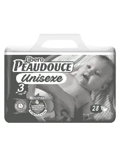 Couches bébé unisexe Libero 