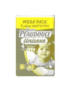 Couches bébé Taille 4 (9-18Kg)